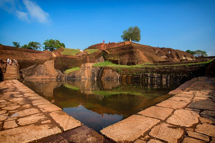 Sigiriya Rock Fortress